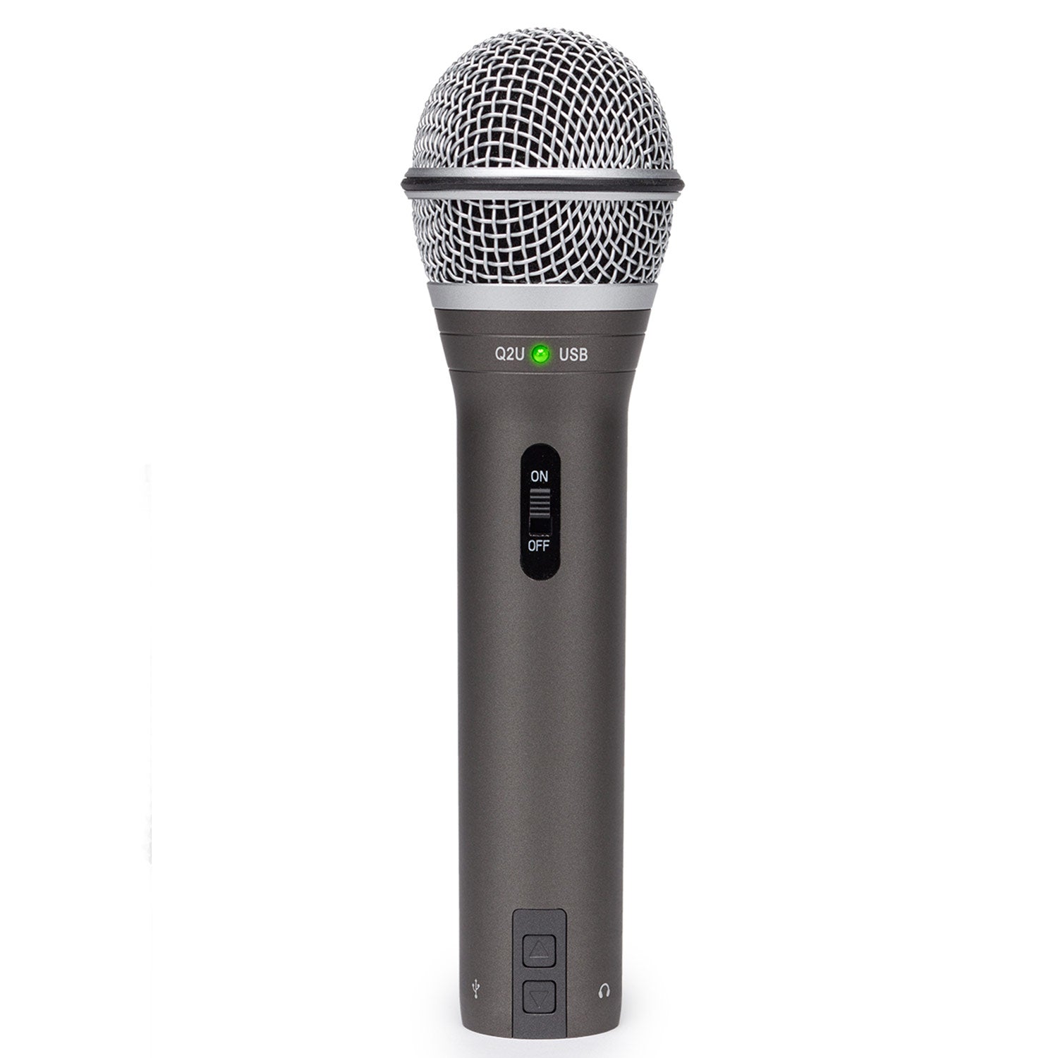 Samson Q2U Recording and Podcasting Pack (USB Microphone with Accessories) - B Stock
