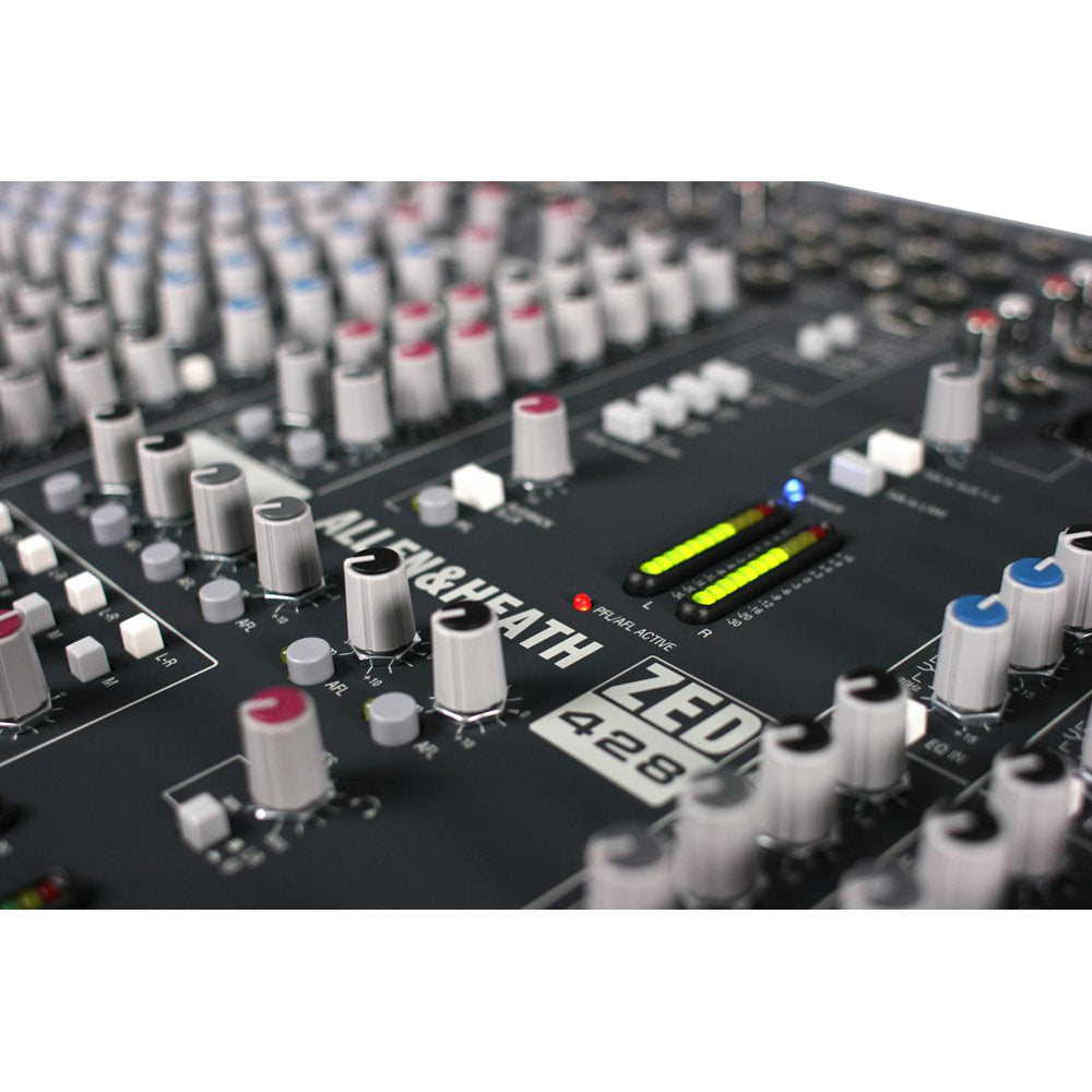 Allen and Heath ZED-428 Live/Recording Mixing Console (with USB)