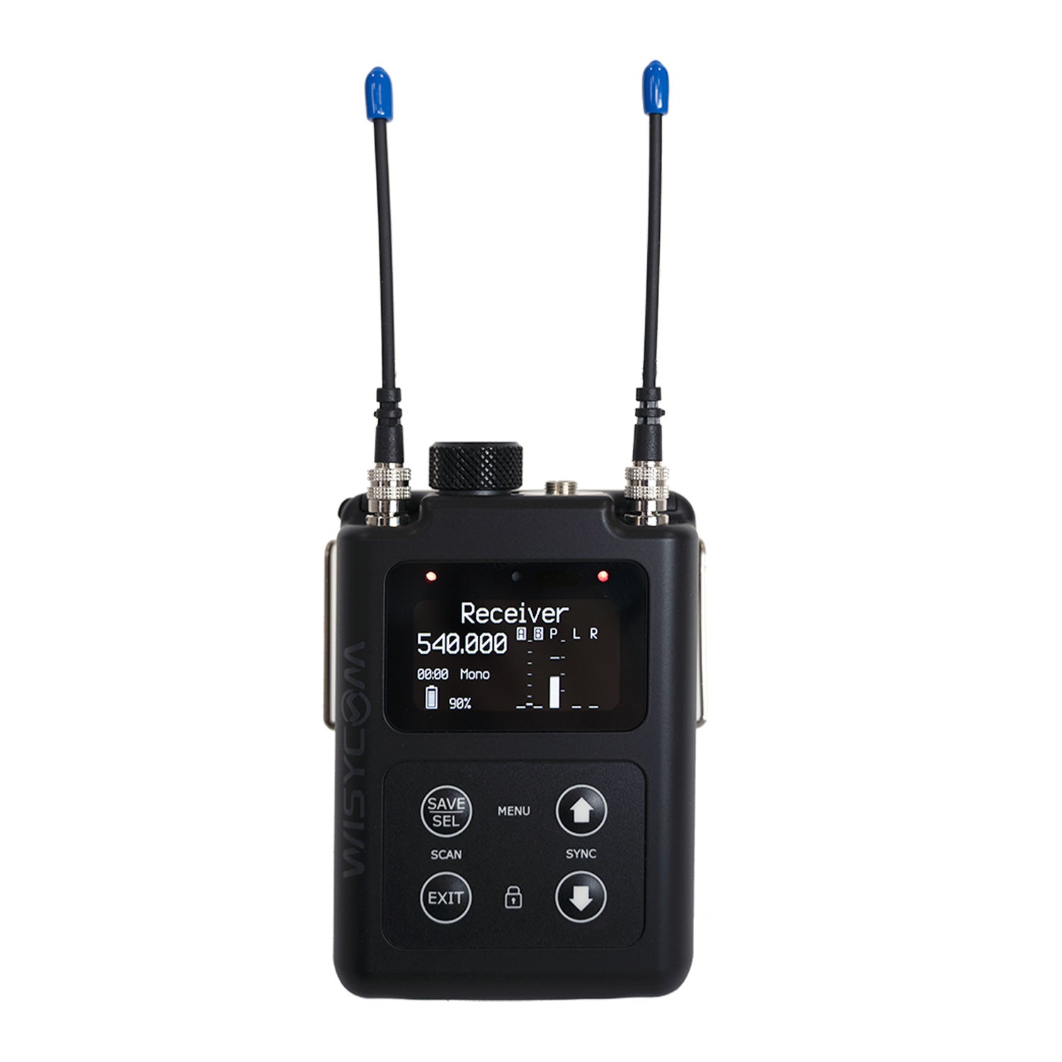 Wisycom MPR60 - Wideband True Diversity IEM/IFB Receiver