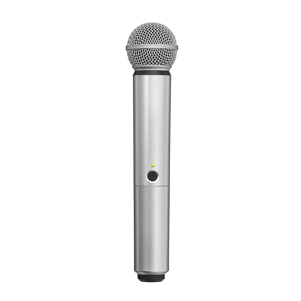 Shure WA713 Custom Handle for BLX2/SM58 or Beta 58 Transmitter (Silver)