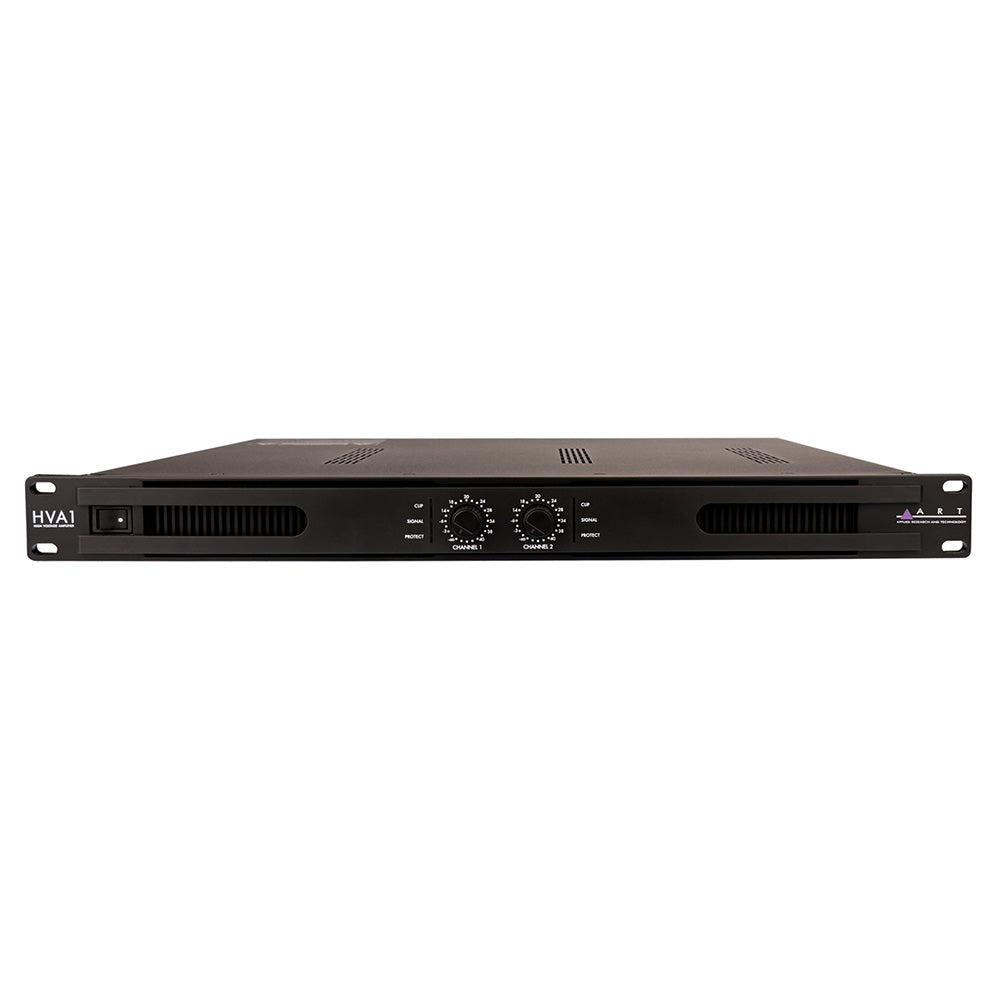 ART HVA1 - Class-D 2-Channel Installation Power Amplifier