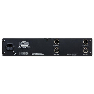 A Designs EM-EQ2 Dual Channel 3 Band Pultec Style Equalizer