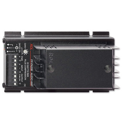 RDL FP-PA20B Power Amplifier - 20 W 25 V Outputs