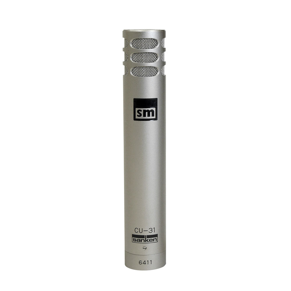 Sanken CU-31 Premium Small Diaphragm Condenser Microphone