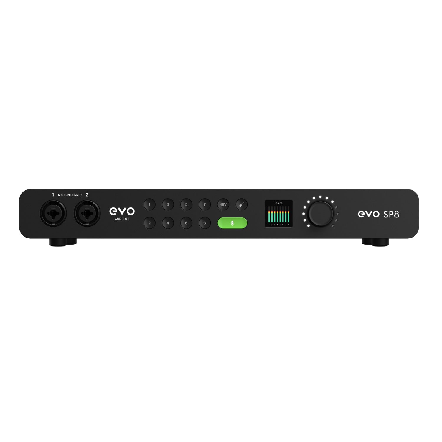 Audient EVO SP8 - 8-Channel Smart Mic Preamp and AD / DA