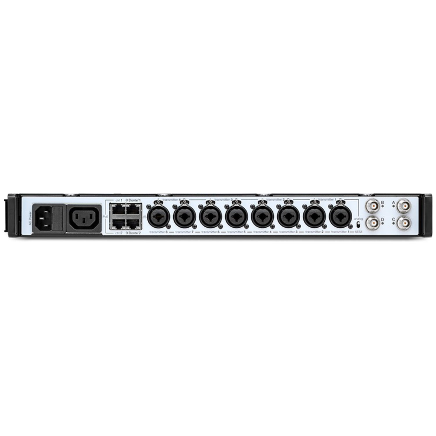 Shure ADTQ-US - Axient Digital PSM Quad-Channel Wireless IEM Transmitter (K54 Band / 606-663 MHz)