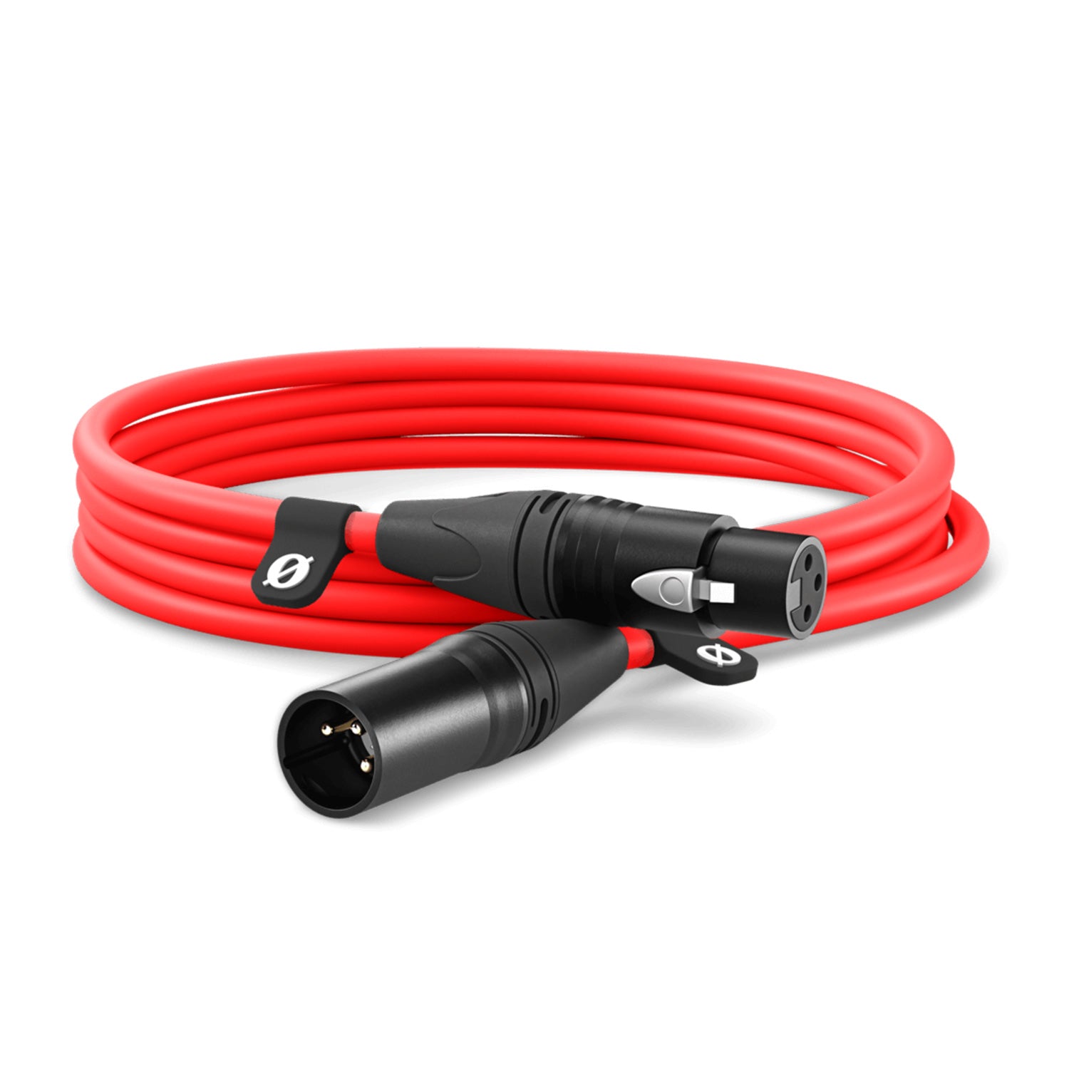 RODE XLR-Cable - Premium XLR Cable (3 Meter / Red)