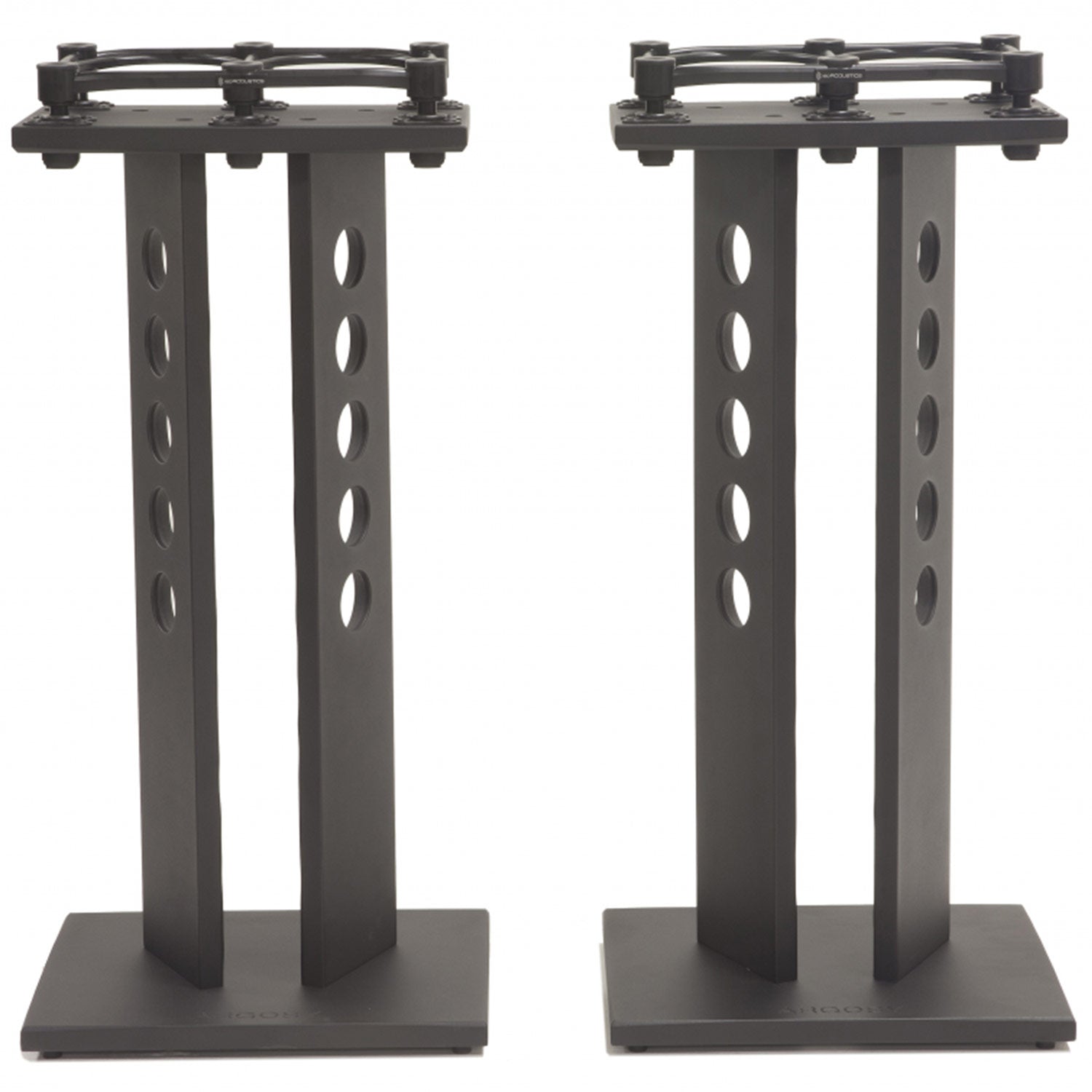 Argosy PAIR-420XI-B 2) 42" Xi-Stands W/Isoacoustics Technology