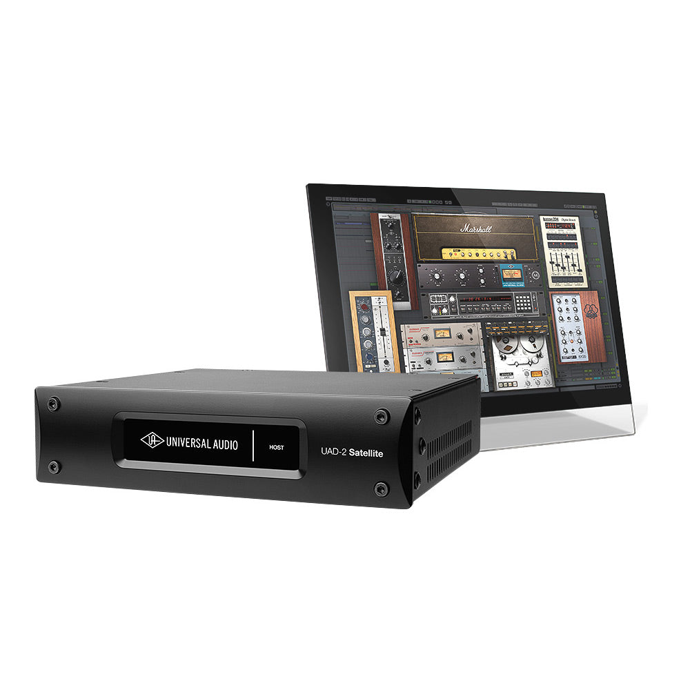 Universal Audio UAD-2 Satellite Octo Core DSP Plug-In Accelerator for Windows