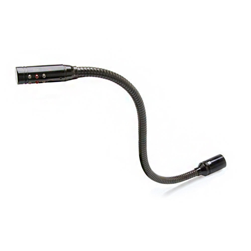 Hosa LTE-503XLR LED Console Lamp, XLR3M, 15 inches