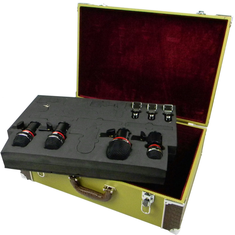 Avantone CDMK4 4-Mic Drum Microphone Kit