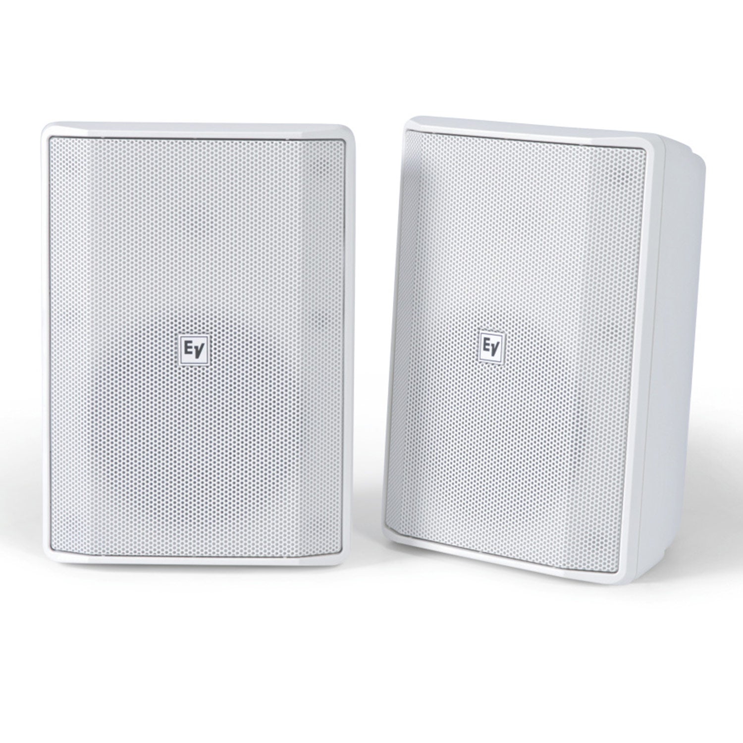 Electro-Voice EVID-S5.2XW Installation 5-Inch Loudspeaker (White/Pair)