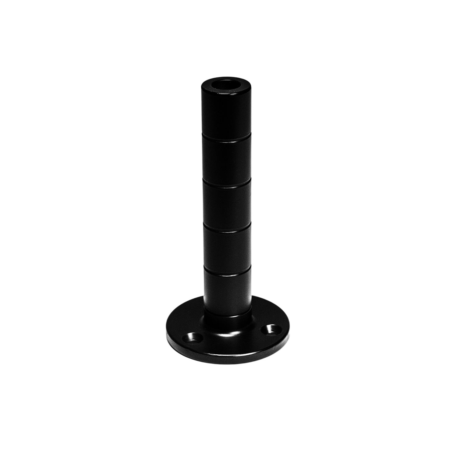 OC White 14500-6-13 - 6-Inch Machined Riser Base for all Ultima Mic Booms (13mm Inner Diameter)