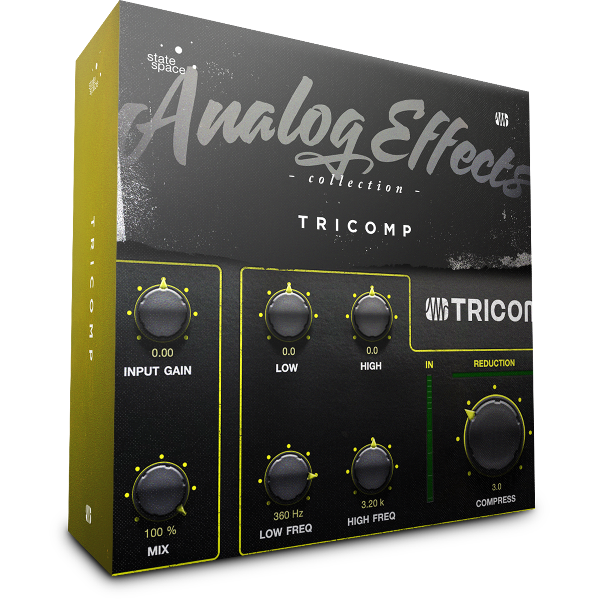 Presonus Tricomp - Three-Band Compressor Plugin (VST/AU/AAX)