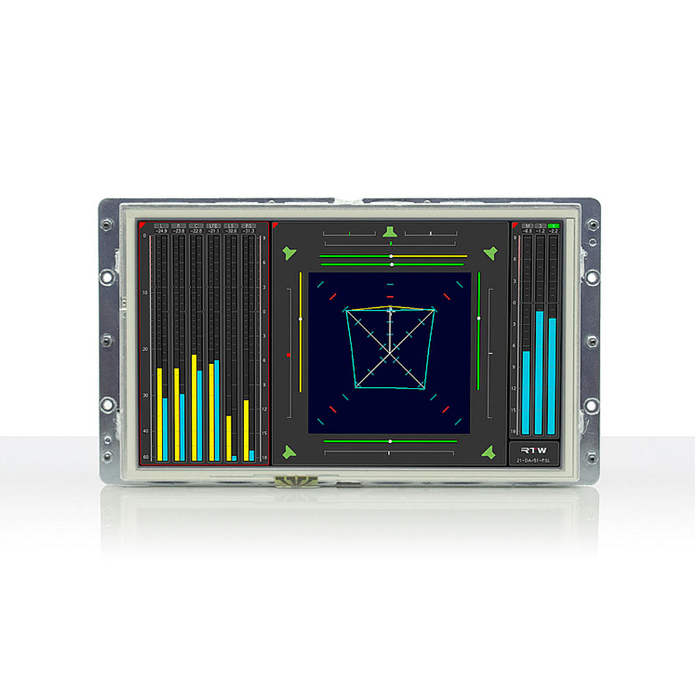 RTW TM9OEM TouchMonitor Flush-Mount Loudness Monitor (Requires Audio Interface)