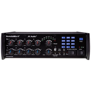 JK Audio Remotemix 4 (RM4) Portable Broadcast Mixer