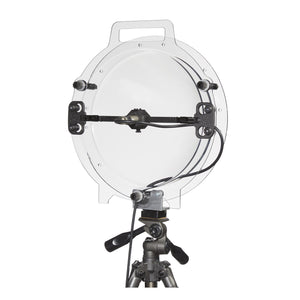 Klover MiK 16 Sound Shield - Mid Size Parabolic Microphone with Shield Mount