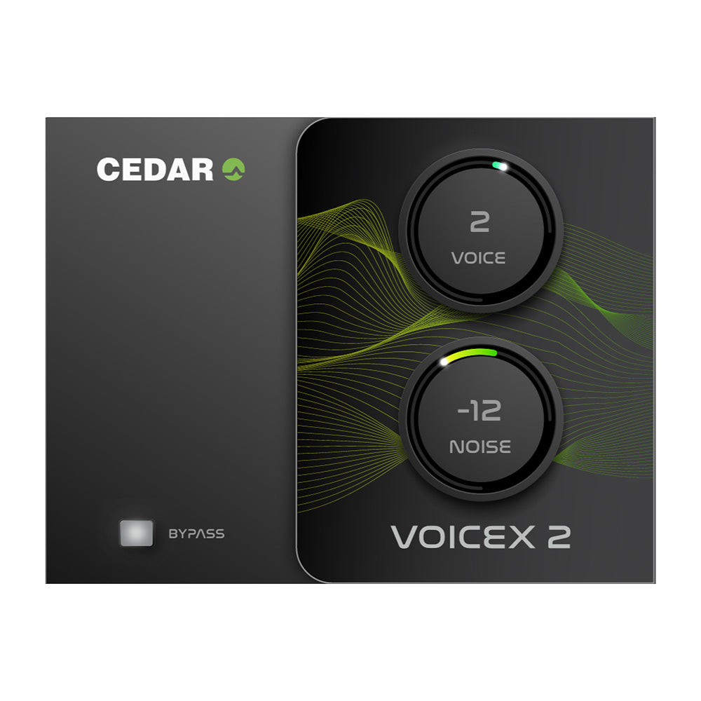 CEDAR Audio VoicEX 2 - Voice Enhancer Plugin (VST/AU/AAX)
