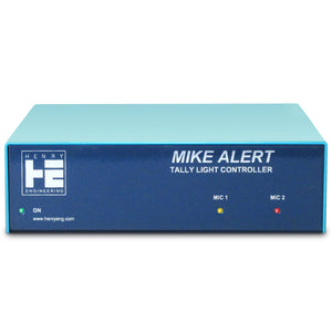 Henry Engineering Mike Alert Bi-Color Tally Light Controller