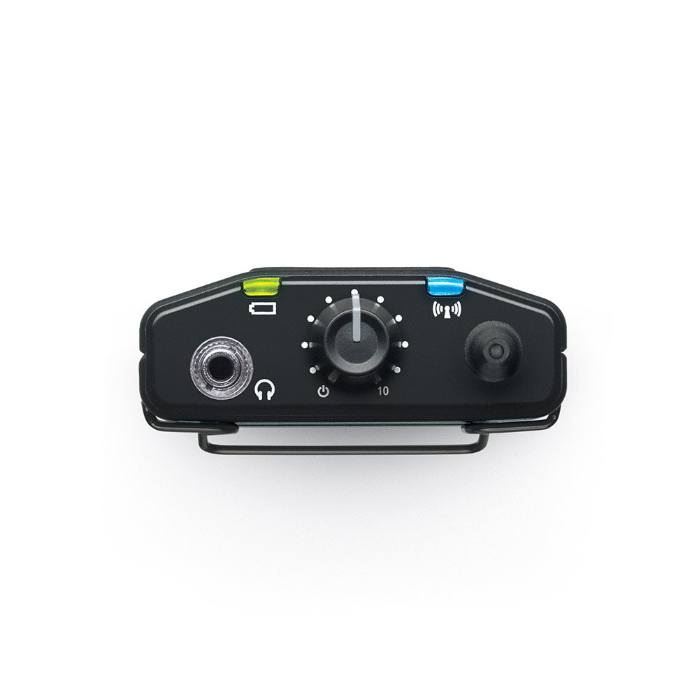 Shure P3RA Bodypack Receiver for PSM300 Systems (G20 Band - 488-512 MHz)