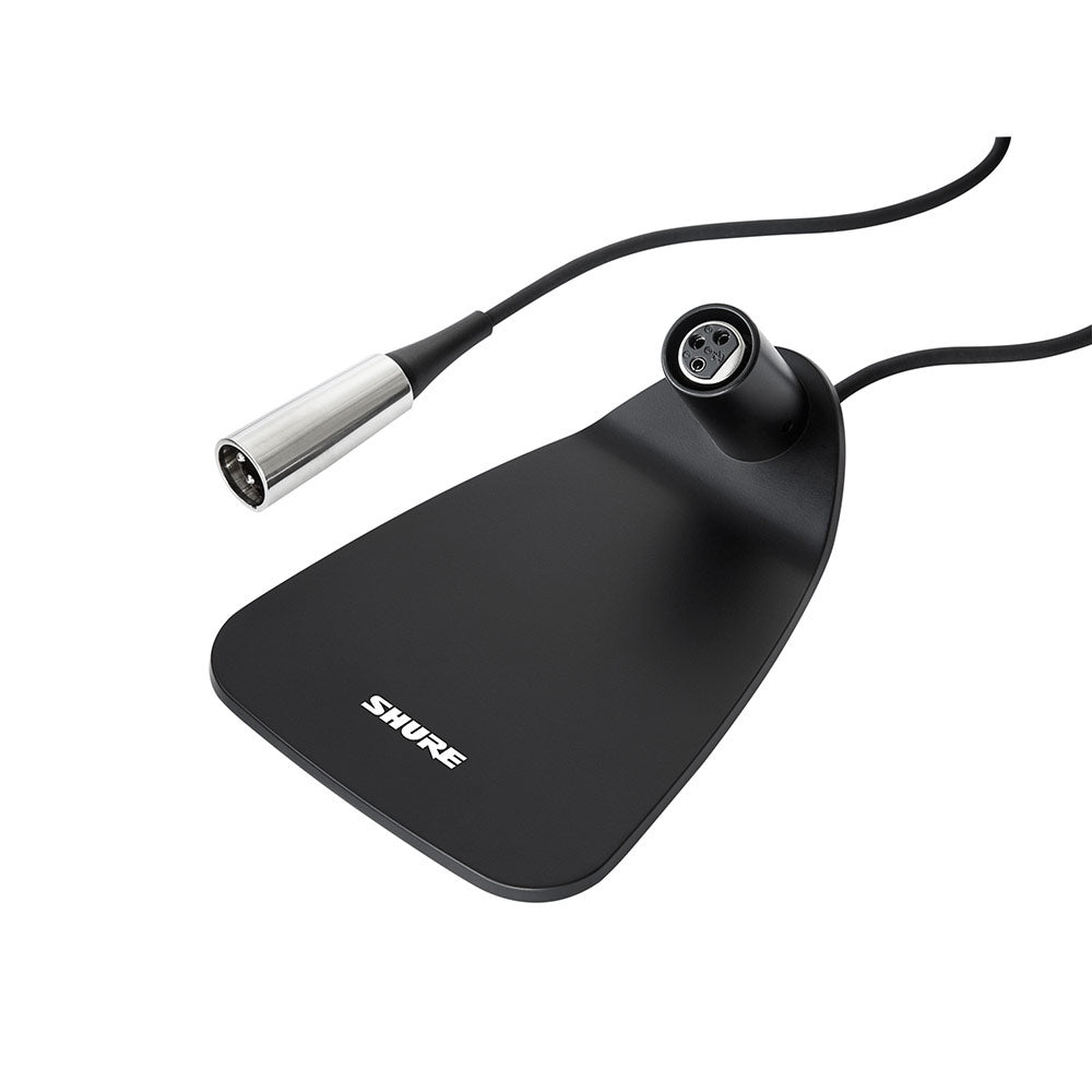 Shure CVD-B Desktop Base for Centraverse Goosenecks (with Cable)