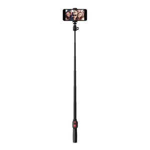 IK Multimedia iKlip GO - Compact Selfie Stick with Bluetooth Shutter