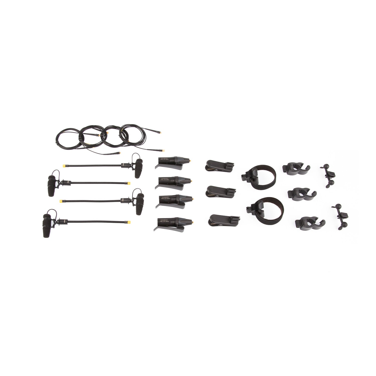 DPA Microphones 4099 CORE Rock Touring Kit (4 Microphones / Accessories / Extreme SPL / Box)