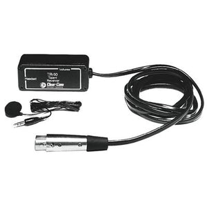 Clear-Com TR-50 Monaural IFB Talent Receiver 1/8" Mini Jack includes TS-1