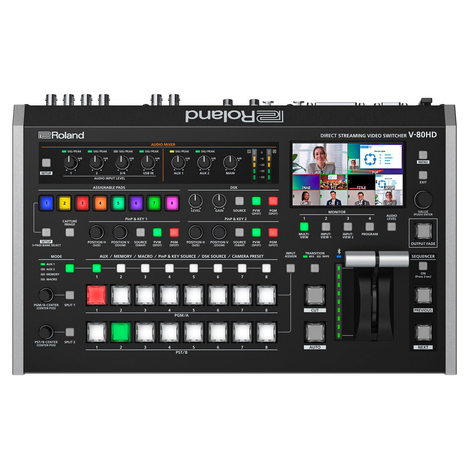 Roland V-80HD - Direct Streaming Video Switcher