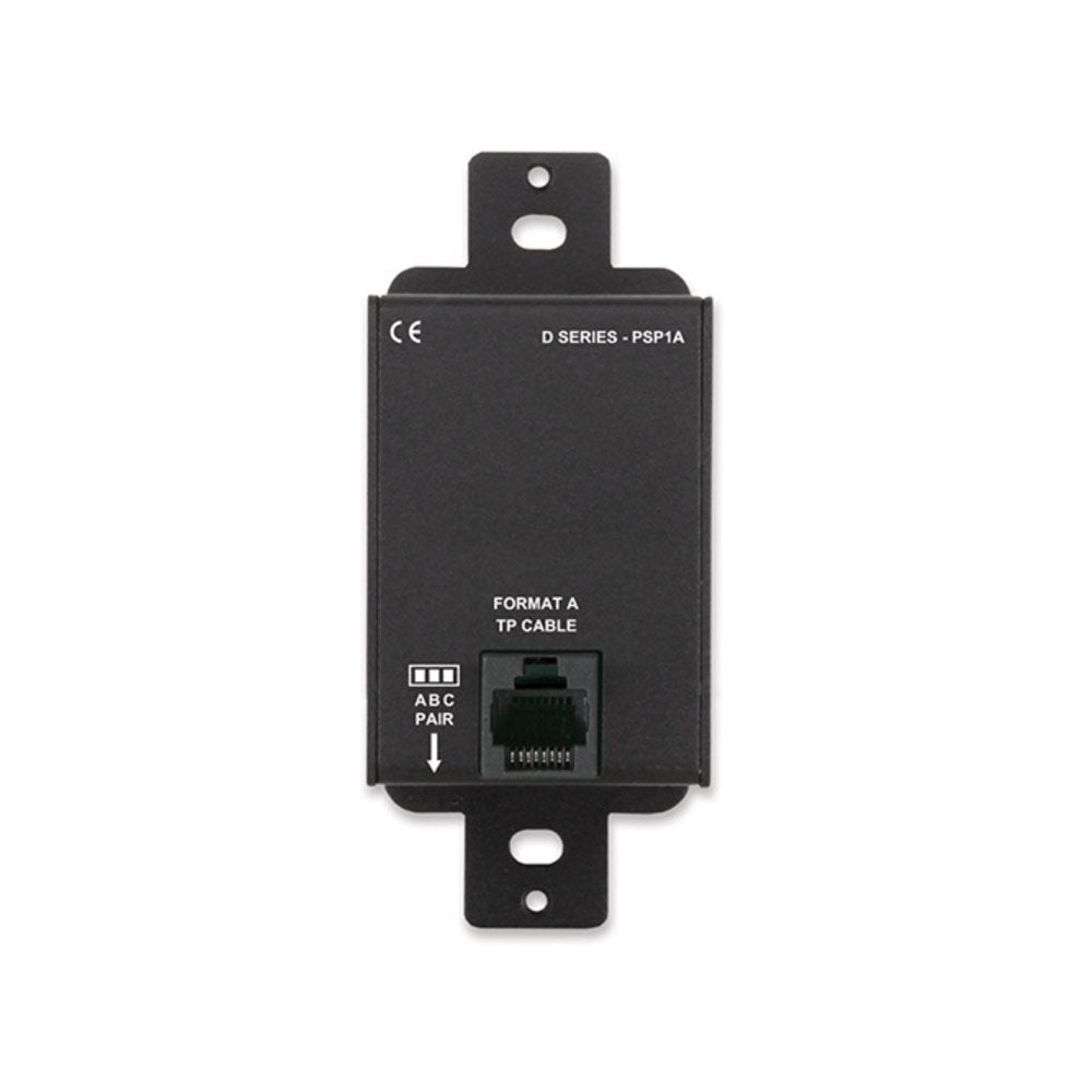 RDL DG-PSP1AF Decora-Style Active Loudspeaker - Format-A - Gray