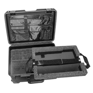 Pliant Technologies PAC-CC-4CASE CrewCom 4-Up Travel Case