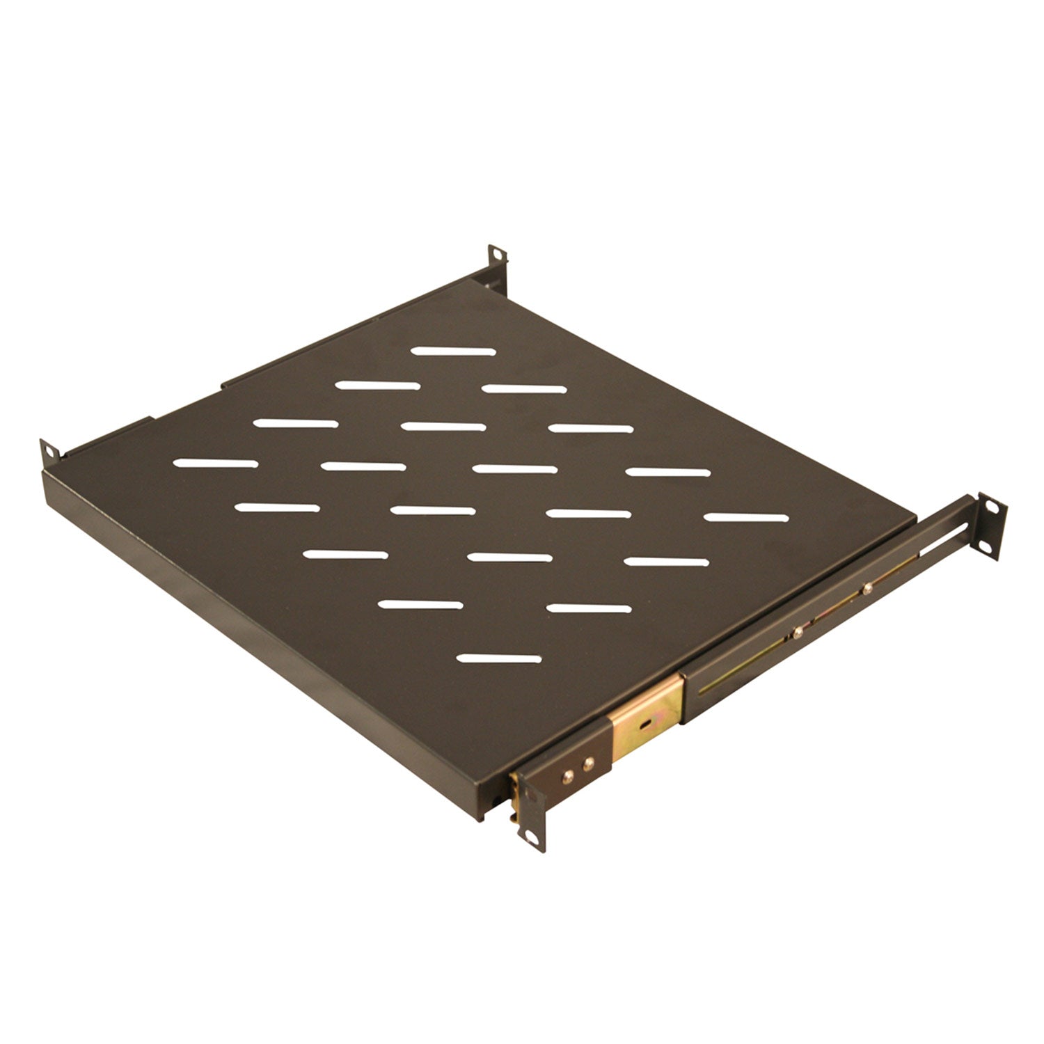 Gator GRW-SHELF1SLD 1U Sliding Shelf, 13.8" Deep