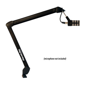 Accu-Lite AL-MBP1 - Podcast Pro Microphone Boom with Integrated Cable