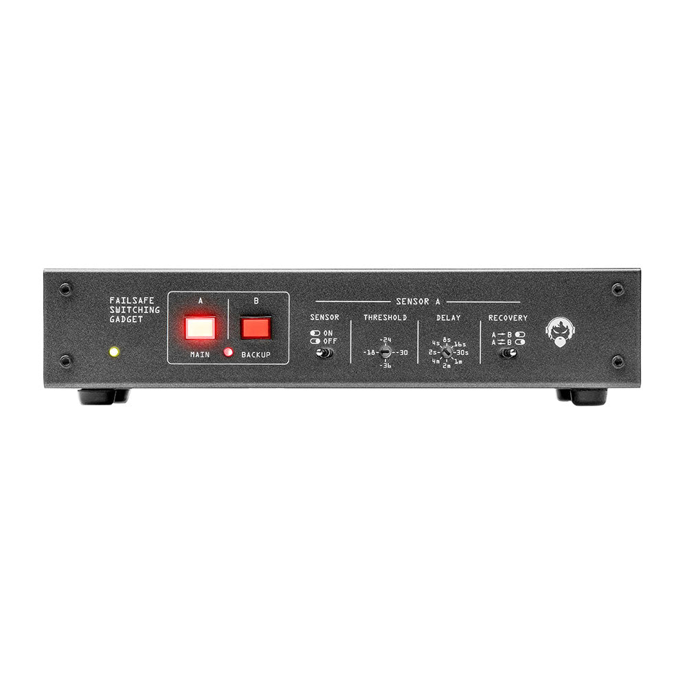 Angry Audio Failsafe Gadget - Broadcast Program Audio Auto-Switcher