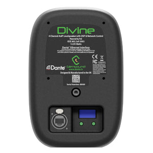 Glensound DIVINE - Broadcast Confidence Monitor Loudspeaker (Black)