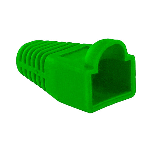 Emerson 32-2900GN RJ45 Mudular Round Plug Boot - Green