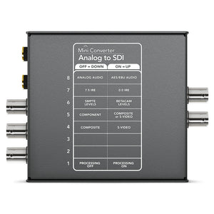 Blackmagic Design Mini Converter Analog to SDI