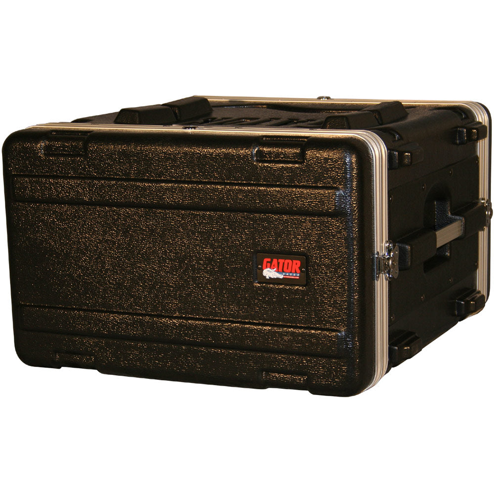 Gator GR-6L Locking ATA 6-Space Deluxe Rack with Front and Rear Rack Rail