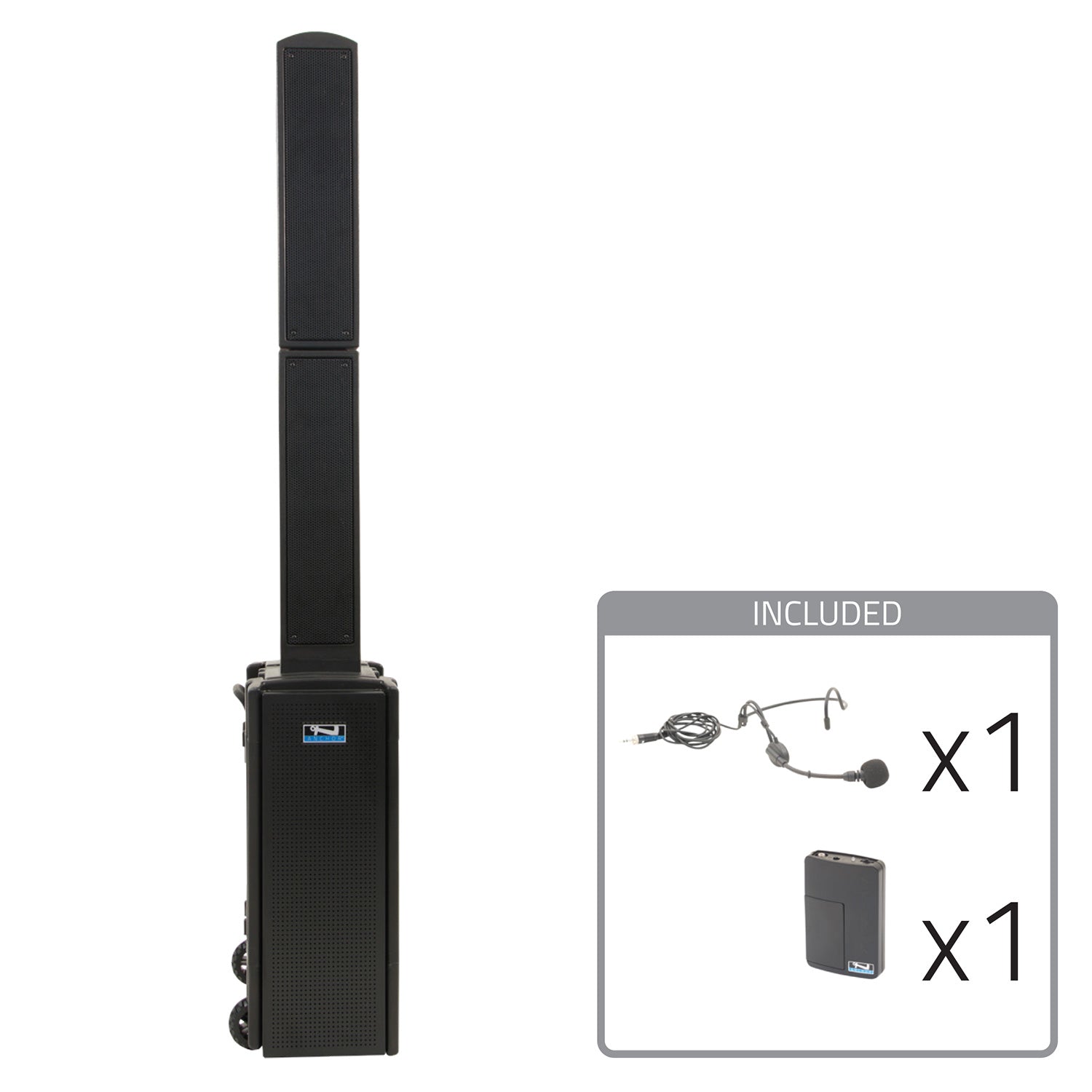 Anchor Audio Beacon 2 System 1 - Portable PA Package with Wireless Headset Microphone