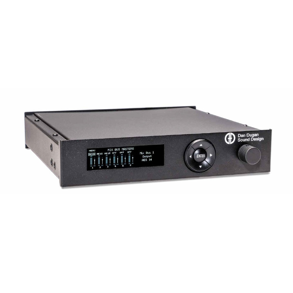 Dan Dugan Model E-3A Automatic Mixing Controller with AES I/O
