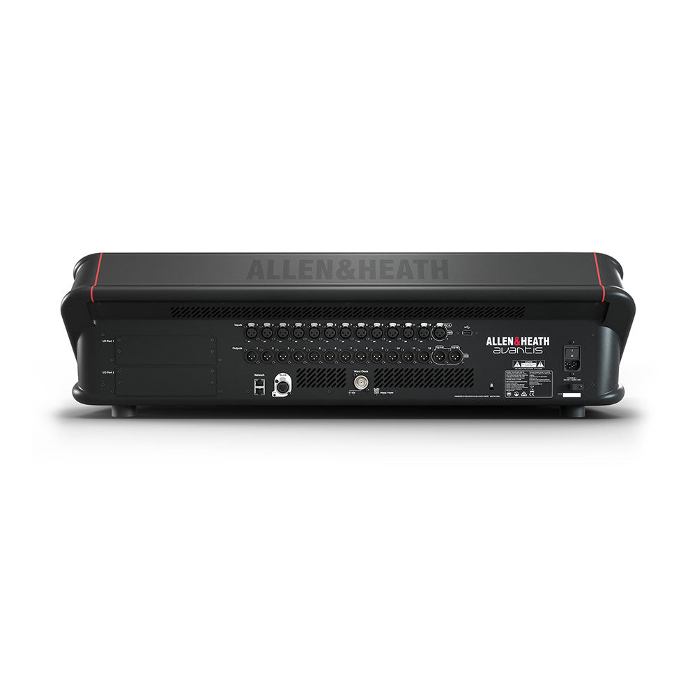 Allen and Heath Avantis - 64-Channel Digital Mixer with dPack Software Bundle