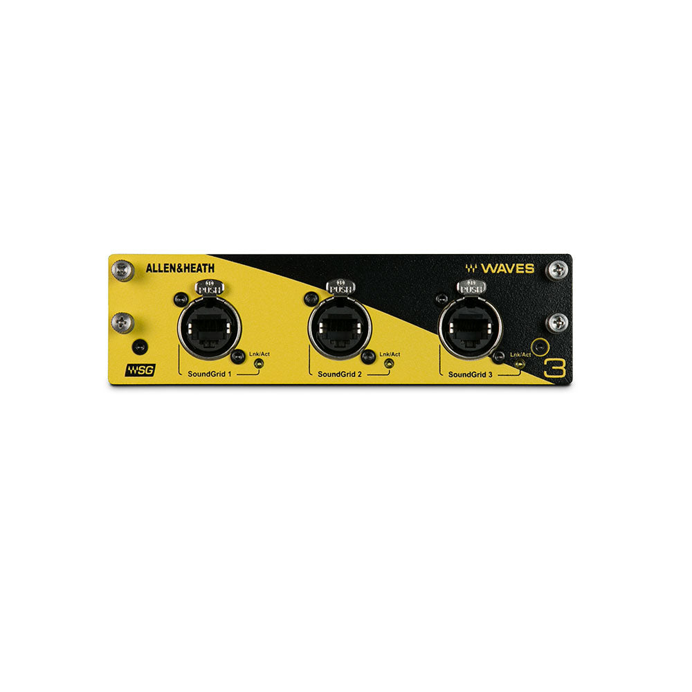 Allen and Heath M-DL-WAVES3-A - Waves SoundGrid Card for dLive or Avan