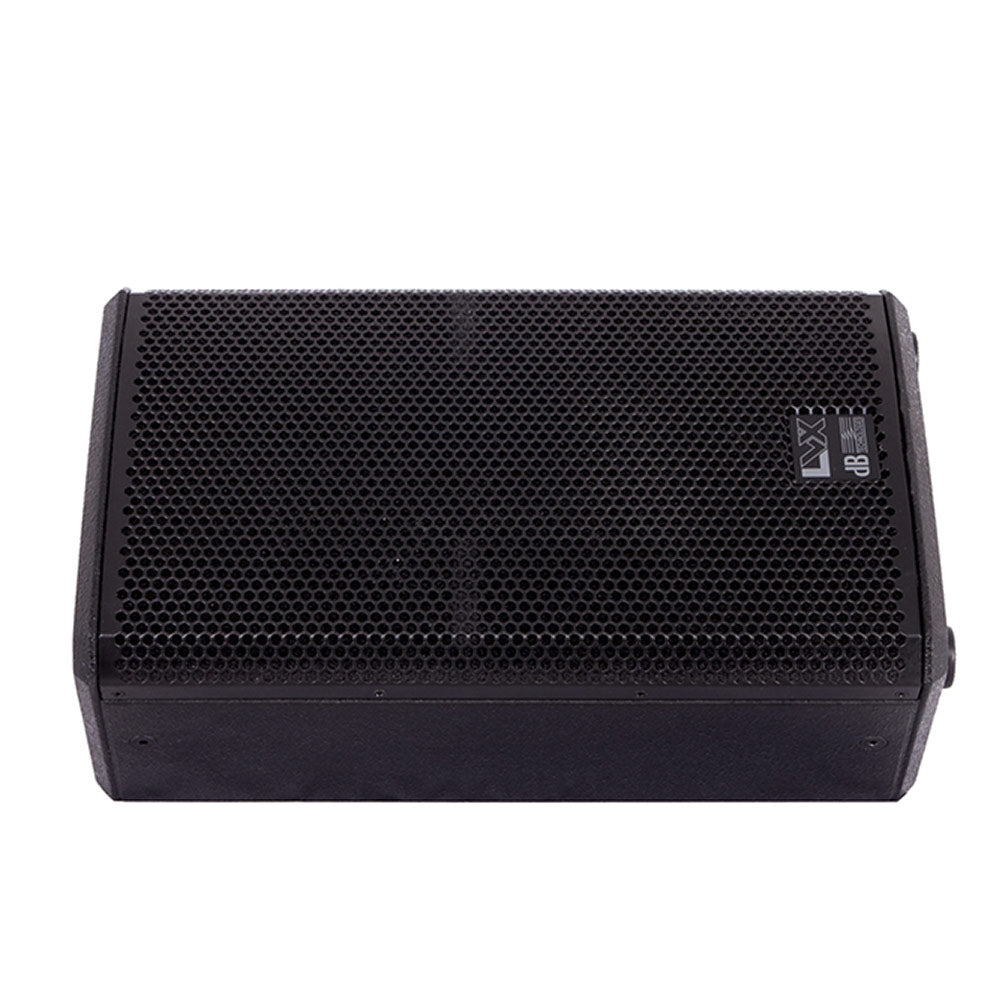dBTechnologies LVX 10 - 2 Way Active Speaker with Bi-Amp Power - Black