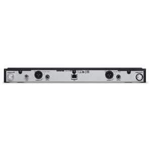 Shure SLXD24D/B58 Handheld Wireless System with Dual Beta 58 (J52 Band / 558-616 MHz)