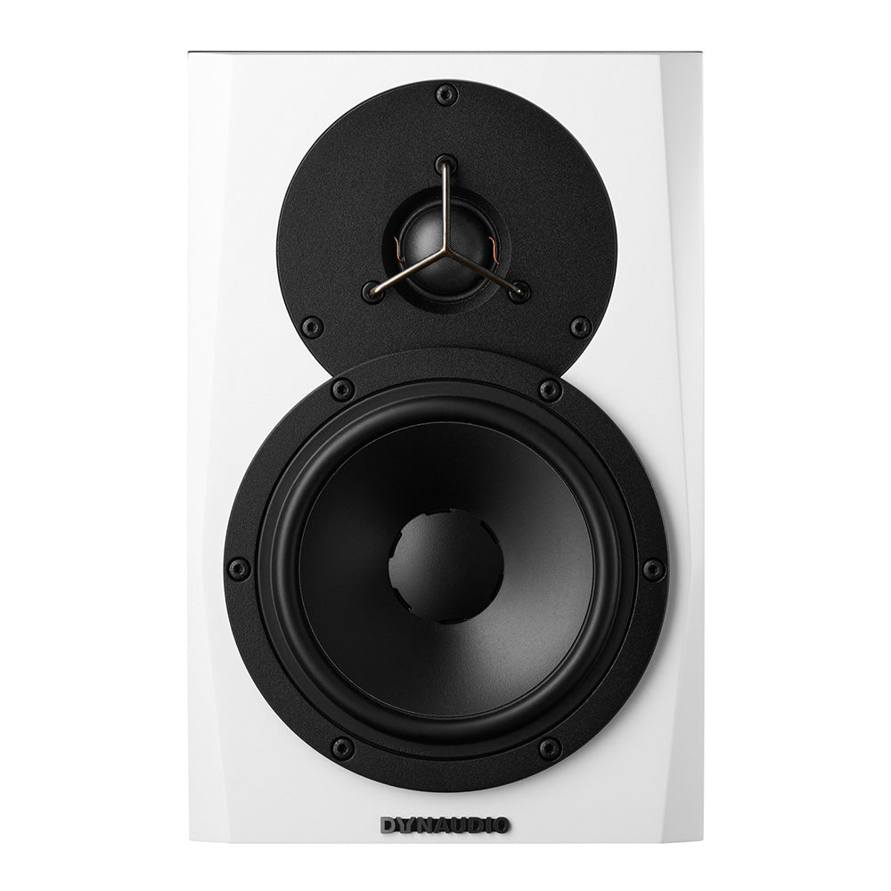 Dynaudio LYD 5 Active 5-Inch Nearfield Studio Monitor (White/Single)