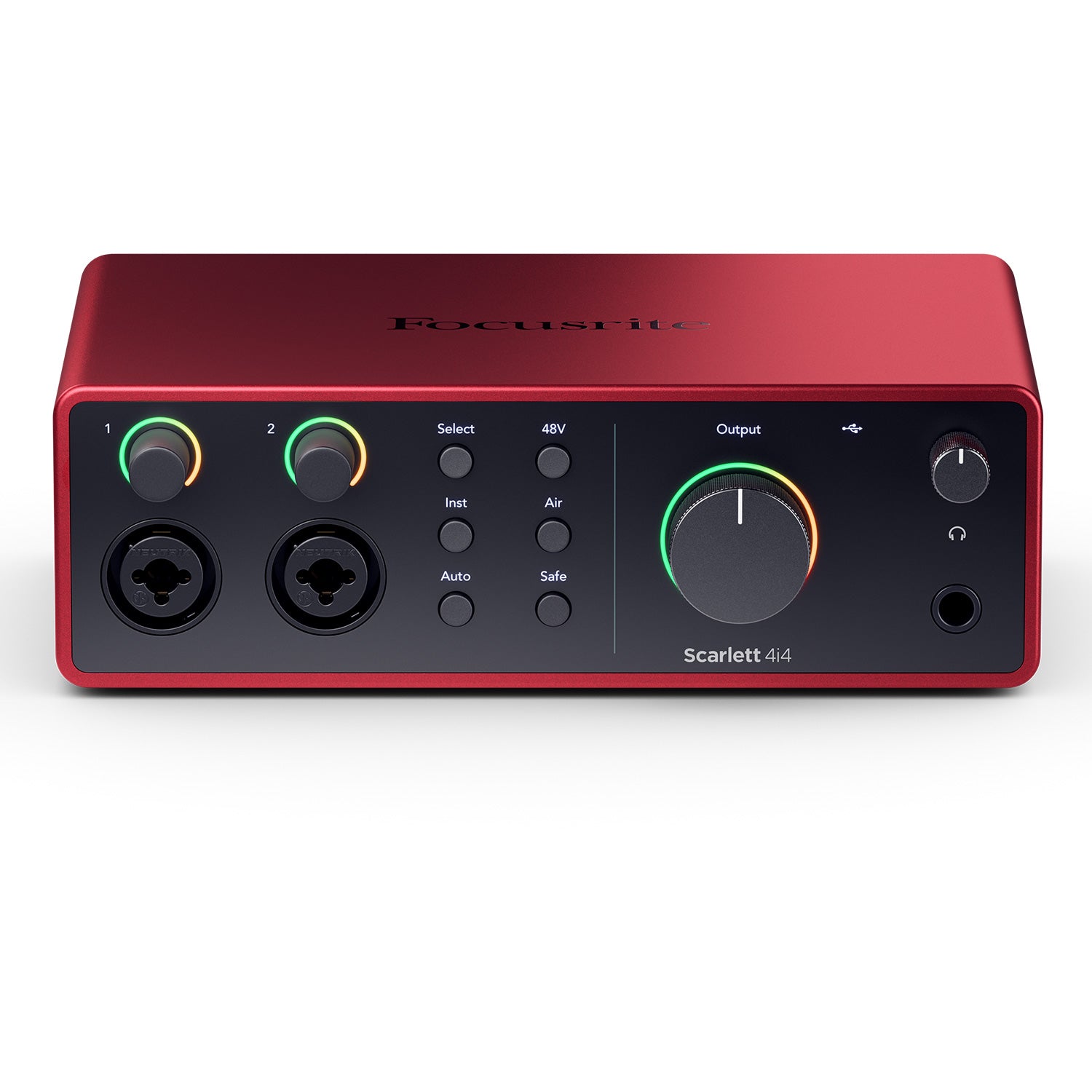 Focusrite Scarlett 4i4 4th Generation - 4-In 4-Out USB Audio Interface