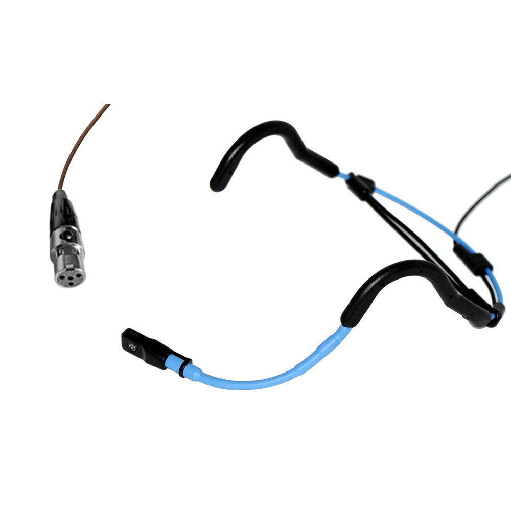 Voice Technologies VT720W Waterproof Headset Microphone (Black/TA4F)