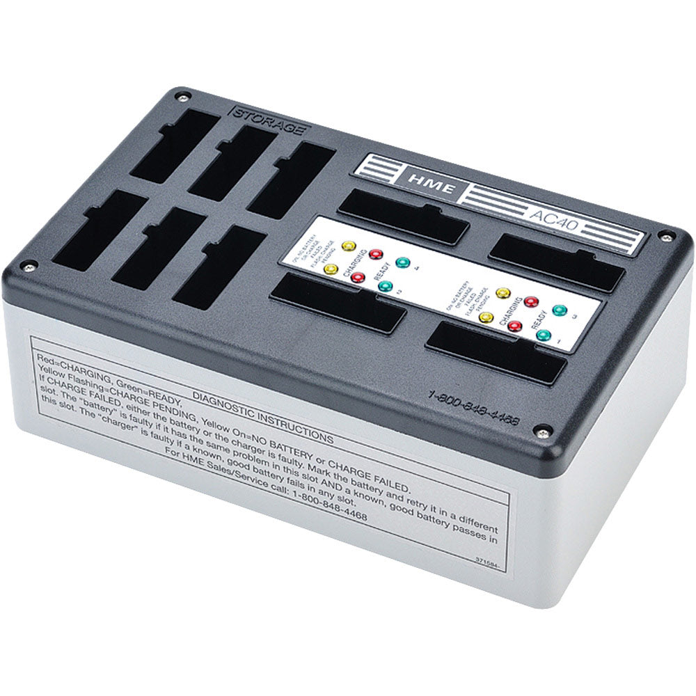 HME AC40A 4 Port Charger for BP Series Beltpacks