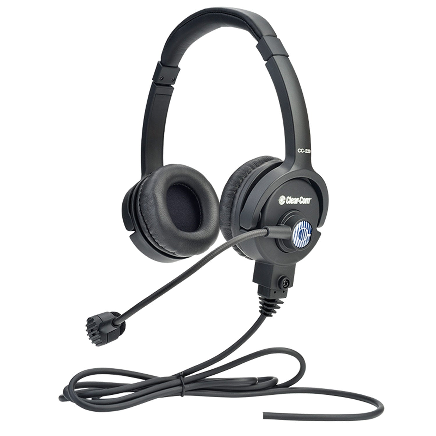 Clear-Com CC-220-X7 - Lightweight Double Ear Headset (with XLR7F)