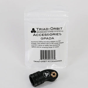 Triad-Orbit GPADA GoPro Adaptor for 5/8-Inch Threaded Stands